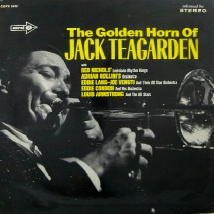 Jack Teagarden : The Golden Horn Of Jack Teagarden (LP, Comp, RE)