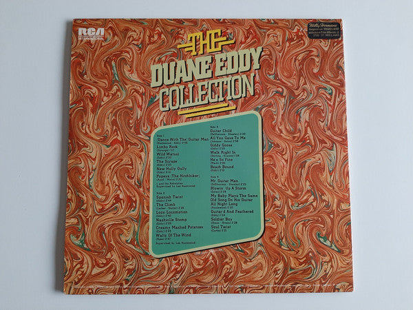 Duane Eddy : The Duane Eddy Collection (2xLP, Comp)