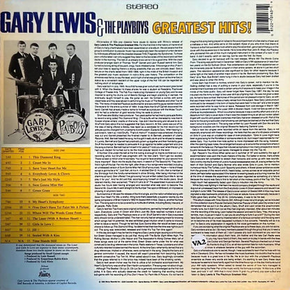 Gary Lewis & The Playboys : Greatest Hits! (LP, Comp, RE)