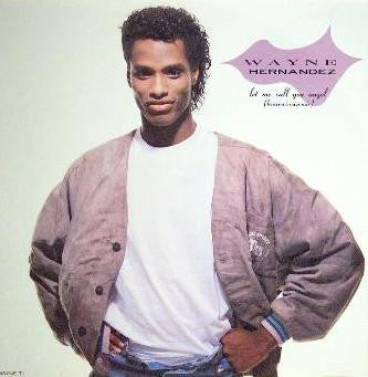 Wayne Hernandez : Let Me Call You Angel (12", Maxi)