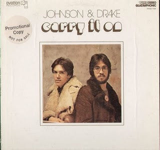 Johnson & Drake : Carry It On (LP, Album, Quad)