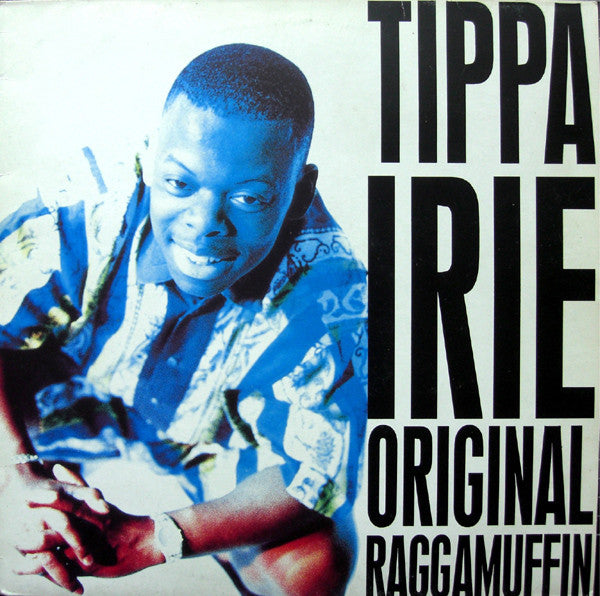 Tippa Irie : Original Raggamuffin (LP, Album)