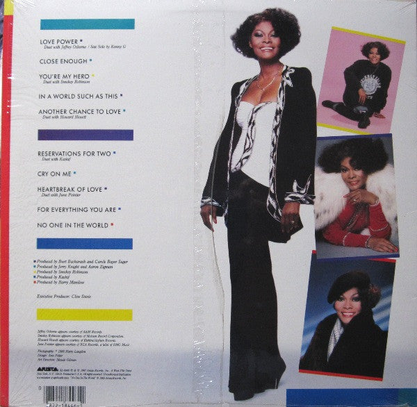 Dionne Warwick : Reservations For Two (LP, Album, Hau)