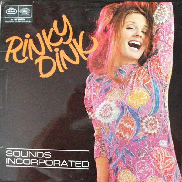 Sounds Incorporated : Rinky Dink (LP, RE)