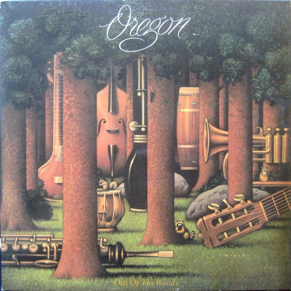 Oregon : Out Of The Woods (LP, Album, RE, PRC)