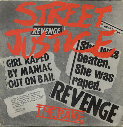 The Rake : Street Justice (12")