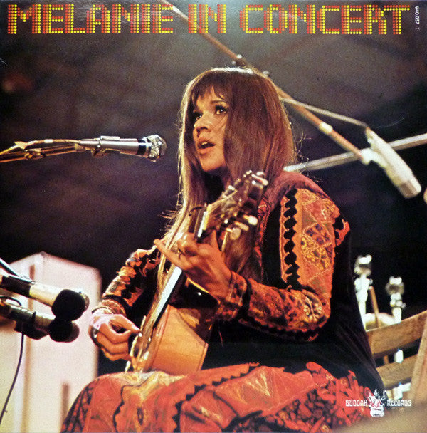 Melanie (2) : Melanie In Concert (LP, Album)