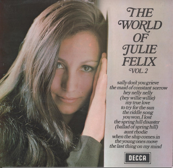 Julie Felix : The World Of Julie Felix Vol. 2 (LP, Comp)