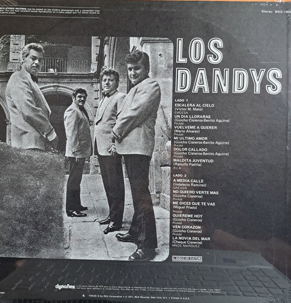 Los Dandys : Los Dandys (LP)