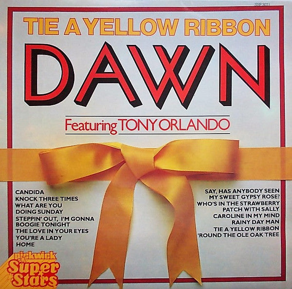 Dawn (5) Featuring Tony Orlando : Tie A Yellow Ribbon (LP, Comp)