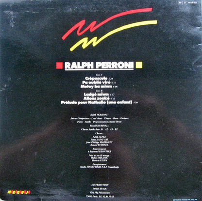 Ralph Perroni : Ralph Perroni (LP, Album)