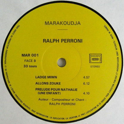 Ralph Perroni : Ralph Perroni (LP, Album)