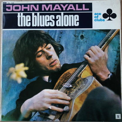 John Mayall : The Blues Alone (LP, Album)