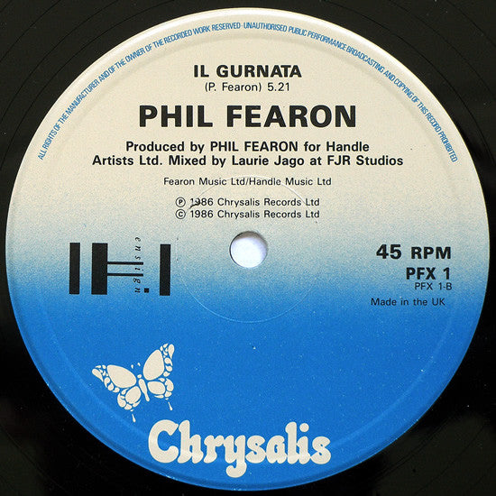 Phil Fearon : I Can Prove It (12", Single)