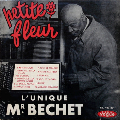 Sidney Bechet : L'Unique Mr Bechet (LP, Album, Mono, RE)