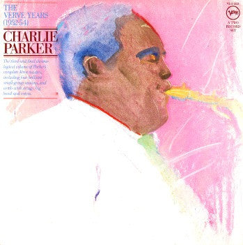 Charlie Parker : The Verve Years (1952-54) (2xLP, Comp)