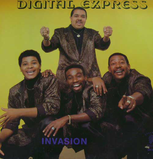 Digital Express (2) : Invasion (LP)