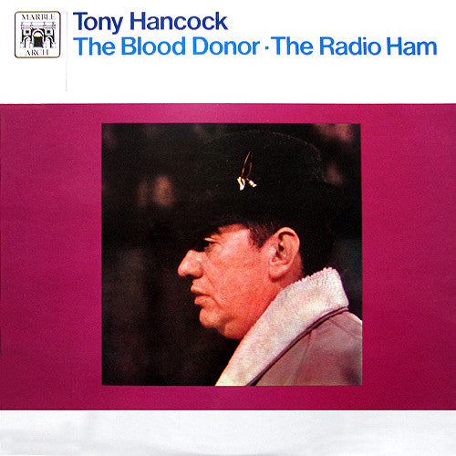 Tony Hancock : The Blood Donor - The Radio Ham (LP, RE)