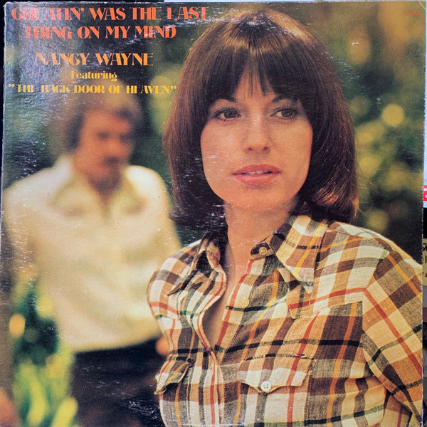 Nancy Wayne : Cheatin' Was The Last Thing On My Mind (LP, Album, Promo, San)