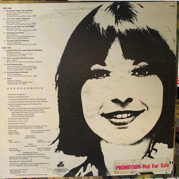 Nancy Wayne : Cheatin' Was The Last Thing On My Mind (LP, Album, Promo, San)