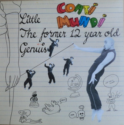 Coati Mundi : The Former 12 Year Old Genius (LP, Album)