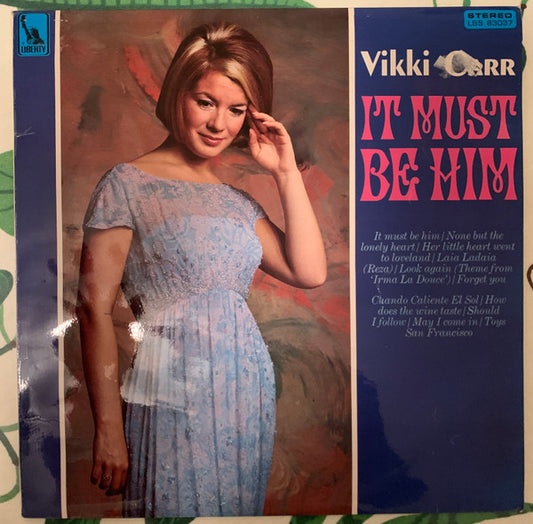 Vikki Carr : It Must Be Him (LP, Album, RE)