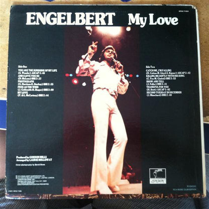 Engelbert Humperdinck : My Love (LP, Album)