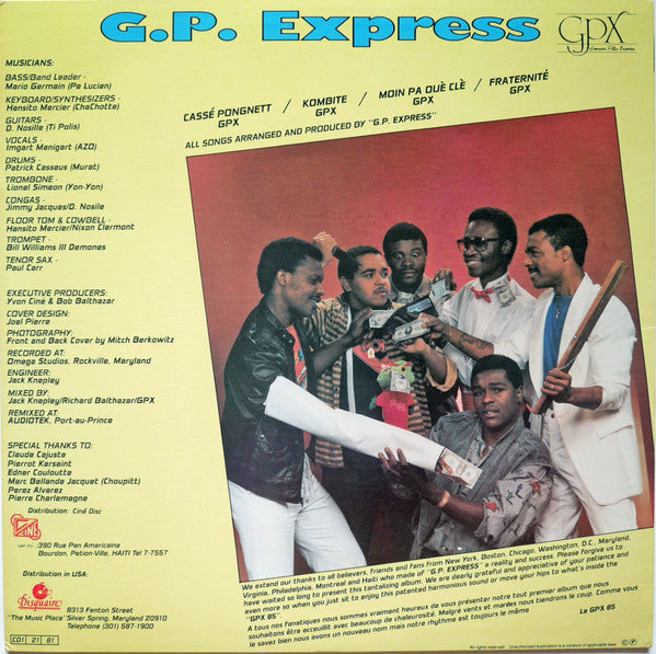 G.P. Express : Moin Pa Ouè Clè (LP)