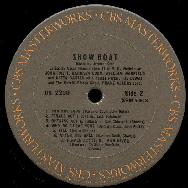 Various : Show Boat (LP, Album, RE)