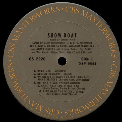 Various : Show Boat (LP, Album, RE)