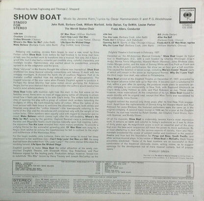 Various : Show Boat (LP, Album, RE)