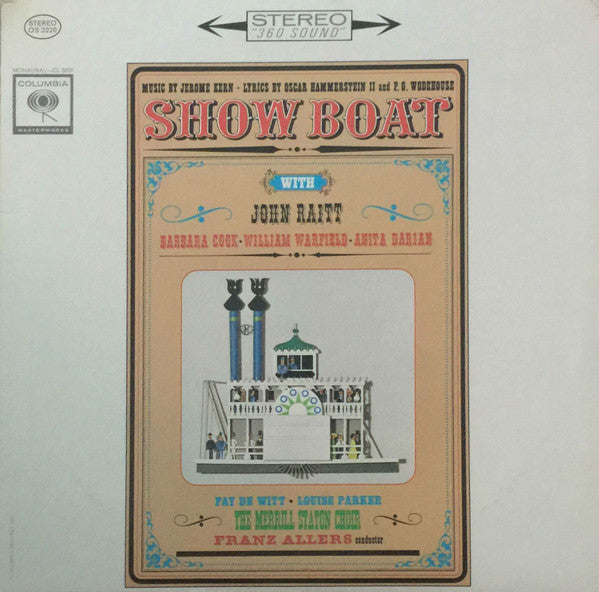 Various : Show Boat (LP, Album, RE)