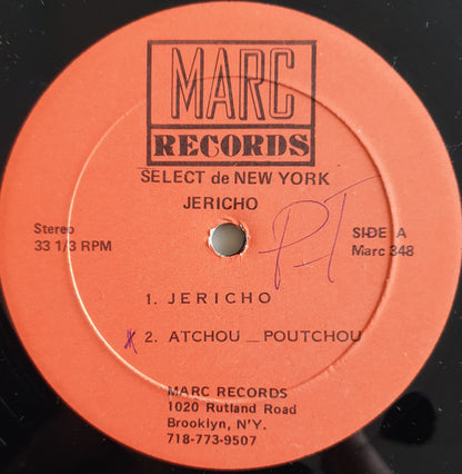 Select De New York : Jericho (LP)