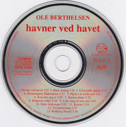 Ole Berthelsen : Havner Ved Havet (CD, Album)