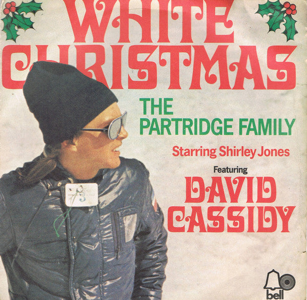 The Partridge Family Featuring David Cassidy : White Christmas (7", EP)