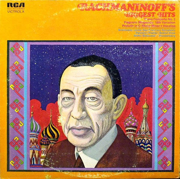 Various : Rachmaninoff's Biggest Hits (LP, Comp)