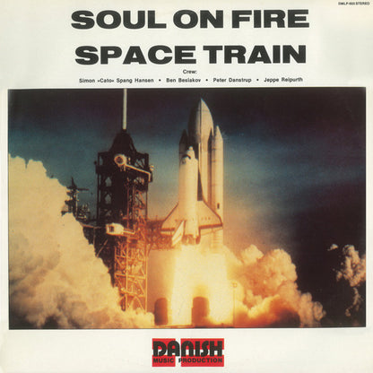 Space Train (2) : Soul On Fire (LP)