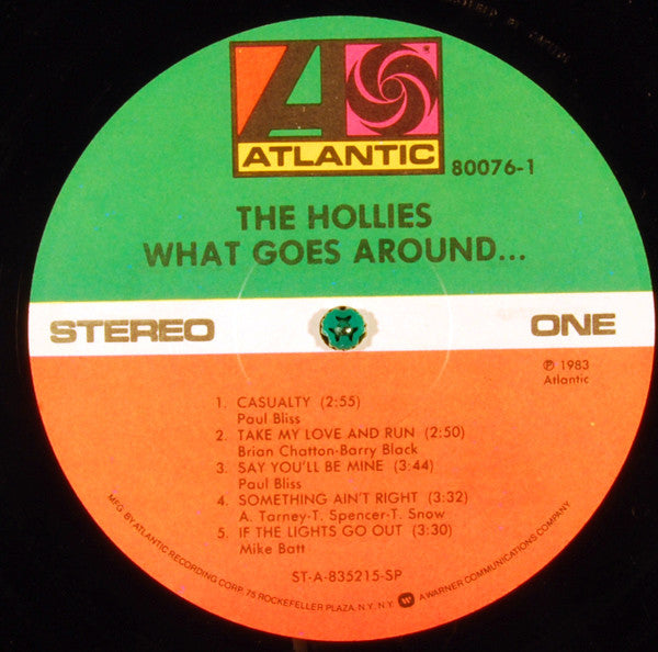 The Hollies : What Goes Around... (LP, Album, SP )