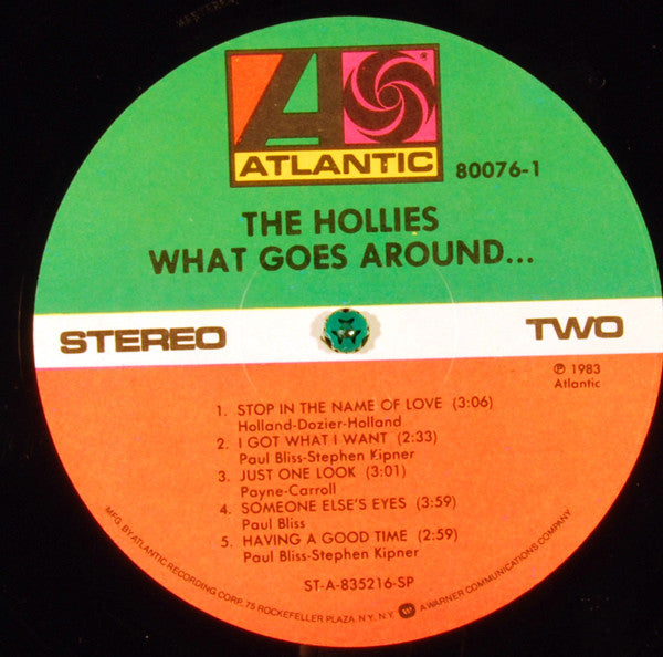 The Hollies : What Goes Around... (LP, Album, SP )