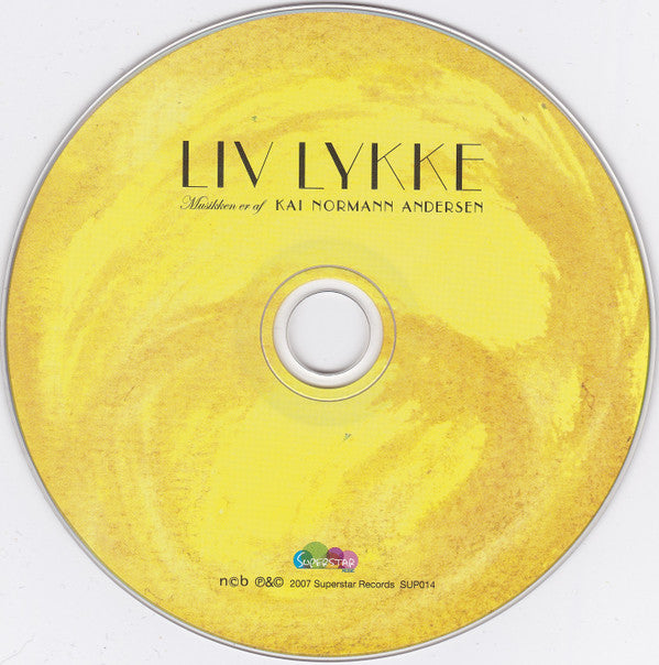 Liv Lykke : Musikken Er Af Kai Normann Andersen (CD, Album)