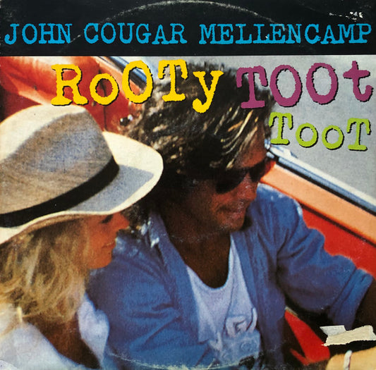 John Cougar Mellencamp : Rooty Toot Toot (12", EP)