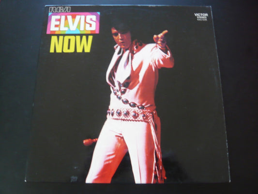 Elvis Presley : Elvis Now (LP, Album)