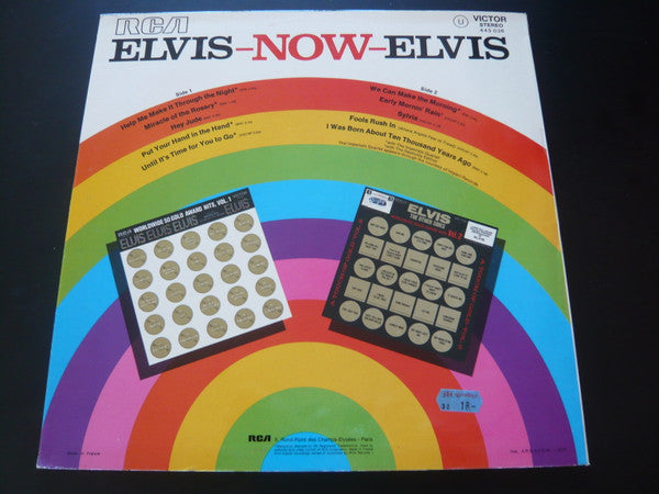 Elvis Presley : Elvis Now (LP, Album)