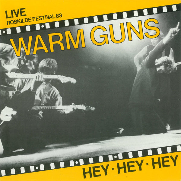 Warm Guns : Hey • Hey • Hey (LP, Album)