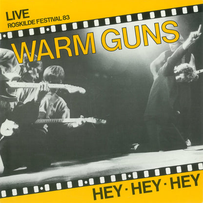 Warm Guns : Hey • Hey • Hey (LP, Album)