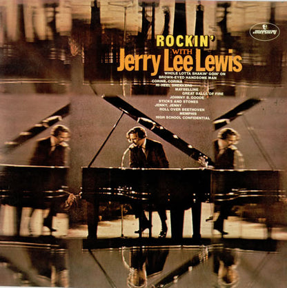 Jerry Lee Lewis : Rockin' With Jerry Lee Lewis (LP, Comp)