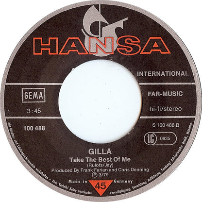 Gilla : We Gotta Get Out Of This Place (7", Single)