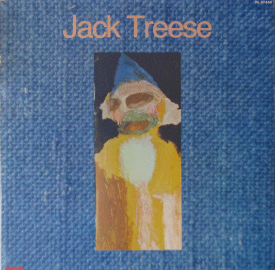 Jack Treese : Jack Treese (LP, Album)