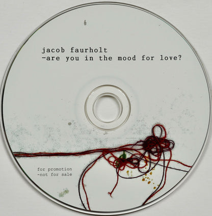 Jacob Faurholt : Are You In The Mood For Love ? (CD, Album)