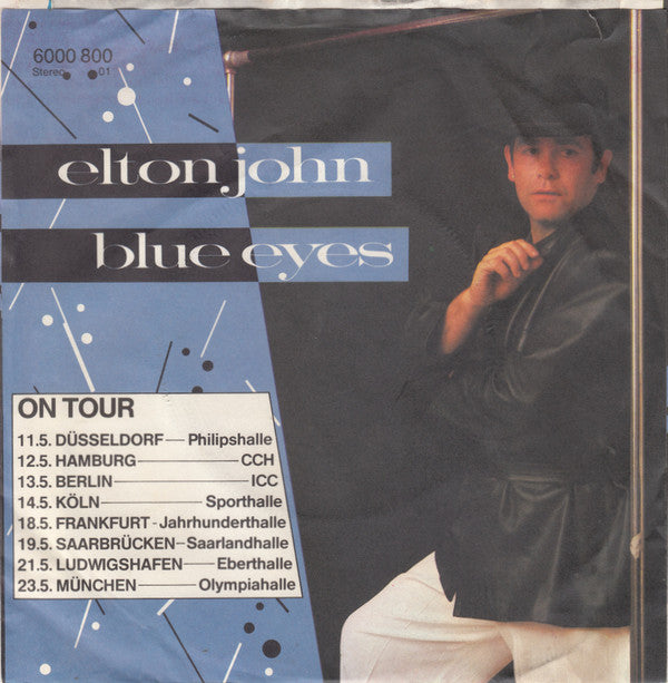 Elton John : Blue Eyes (7", Single)